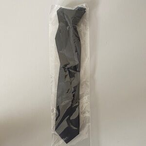 Classic Black Necktie Boys Satin size 2T-5T